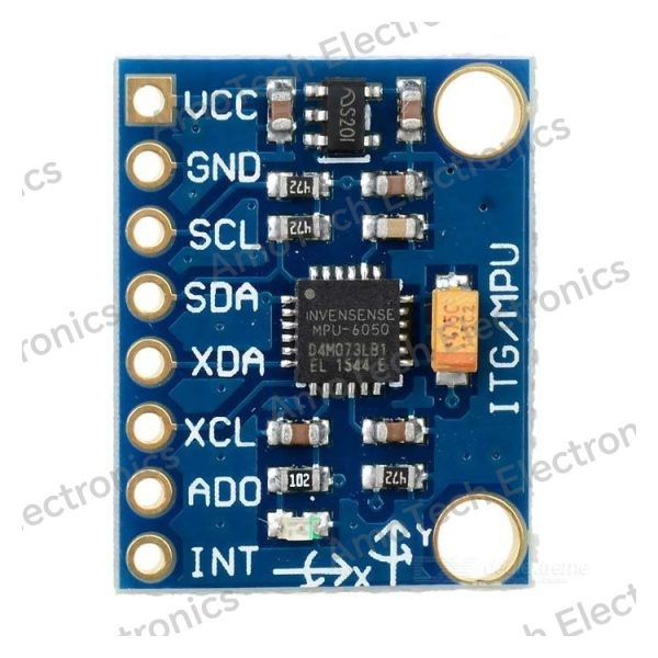 MPU 6050 Gyroscope Accelerometer Sensor | AmoTech Electronics