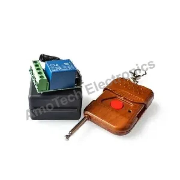 315MHz 1 Channel Wireless Remote Control Switch | AmoTech Electronics