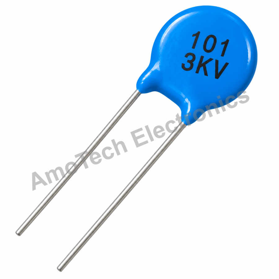 0.1nF 3KV(101)  Ceramic Capacitor