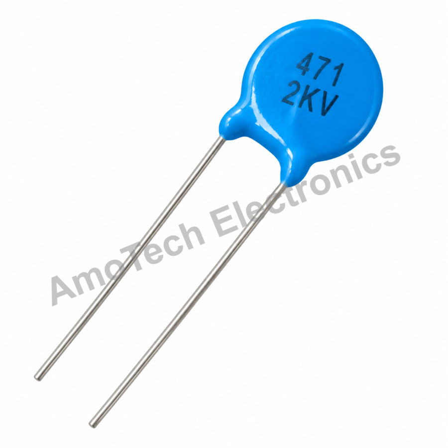 0.47nF 2KV(471) Ceramic Capacitor