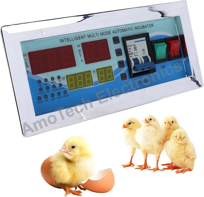 XM-18D Egg Incubator Temperature and Humidity Controller