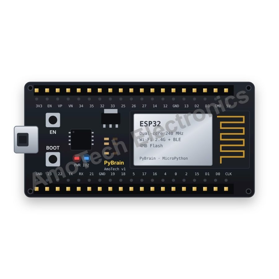 ESP32 PyBrain Board