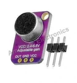 GY-MAX4466 Electret Microphone Amplifier Module