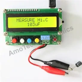 LC100-A Digital Inductance/Capacitance Meter