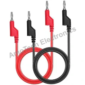 4mm Banana Plug Test Cable