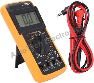 DT9205A Digital Multimeter without Battery