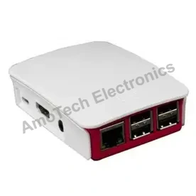 Raspberry Pi 3/4 Official ABS Case