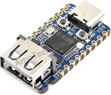 Raspberry Pi Pico 2 RP2350 USB A C Development Board RP2350 Zero, Waveshare RP2350A USB Development Board