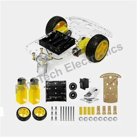 2WD Robot Smart Car Chassis Kit