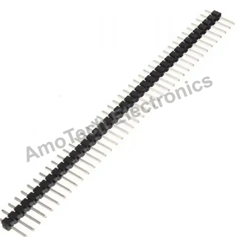 40 Pin Male Header Single Row
