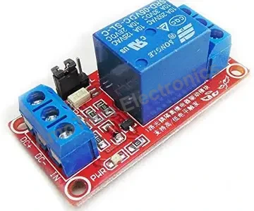 5V 1 Channel Relay Module With optocoupler Support High or Low Level Trigger