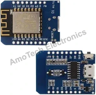 D1 Mini V2 NodeMcu 4M Bytes Lua WIFI Internet Of Things Development Board Based