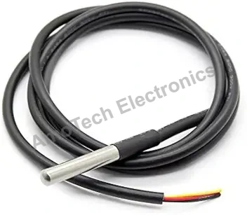 DS18B20 Waterproof Temperature Probe Sensor
