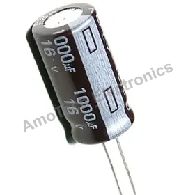 1000uf 16V Electrolytic Capacitor