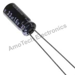 33uf 16V Electrolytic Capacitor