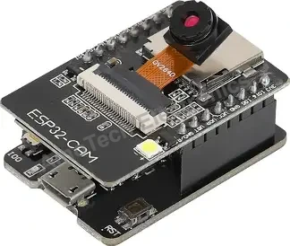 ESP32 CAM Module with OV2640 Camera Module
