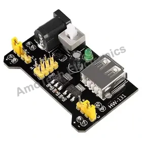 Multi-Output 3.3 / 5V Power Module For Breadboard